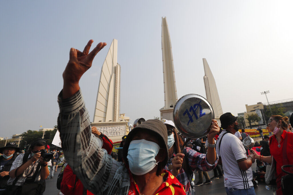 APTOPIX Thailand Protests